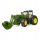  Трактор Bruder John Deere 7R 350 зелен