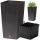  Prosperplast саксия 32,5 cm x 32,5 x 61 cm пластмасови нюанси на кафяво и бежово
