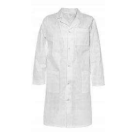    Бяла детска лабораторна престилка NAPY 122