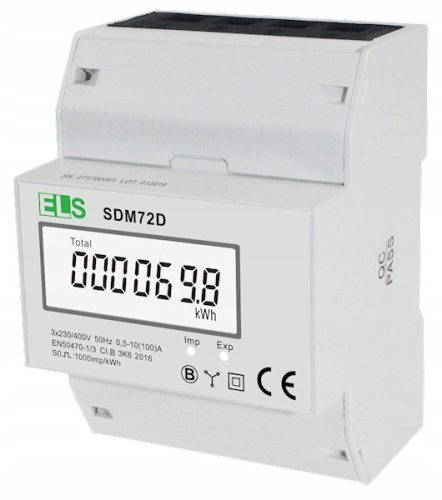 Измервателен уред ELS Polska 400 V IP54 100 A