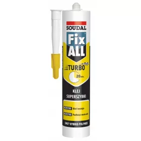   Soudal универсално лепило уплътнител 290 мл