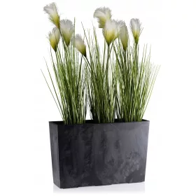    Балконска кутия 19 х 56 см, пластмаса