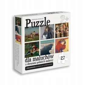    Пъзели за деца - картини на полски художници - ПОЛСКИ ПРОДУКТ!