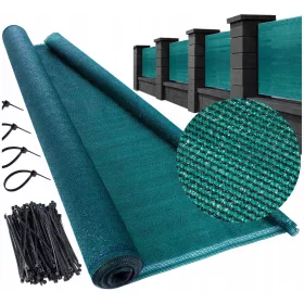   МРЕЖА ЗА ЗАЩИТА ЗА МАСКА ЗА ОГРАДА 1.5х25м