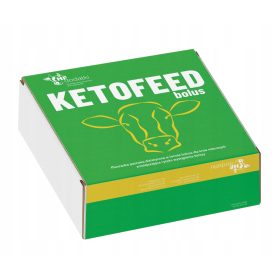   KETOFEED Болуси за кетоза и мастна чернодробна болест за говеда крави x 12