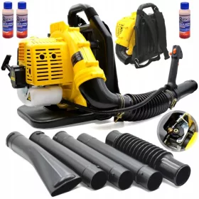    John Gardener вентилатор за горене 8 кг + 3× масло за двутактов двигател Geko G82010 100 мл