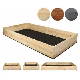  Мини оранжерия 100 см х 203 см дърво