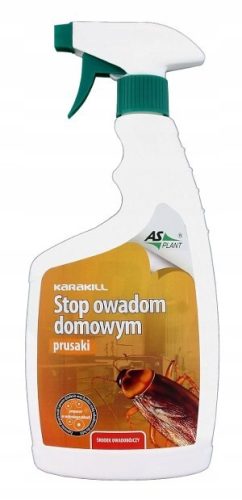 Пръскачка, аерозол против хлебарки Asplant 0,7 кг 500 мл