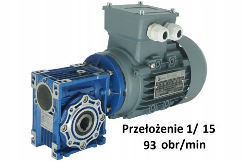Червячен мотор 370 W ZEM 0 об./мин