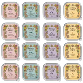    Rosie's Farm мокра храна микс от вкусове 0,1 кг