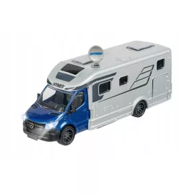    MAJORETTE GRAND SERIES HYMER B-CLASS КЕМПЕР НОВ МЕТАЛЕН МОДЕЛ СВЕТЛИНА