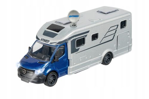  MAJORETTE GRAND SERIES HYMER B-CLASS КЕМПЕР НОВ МЕТАЛЕН МОДЕЛ СВЕТЛИНА