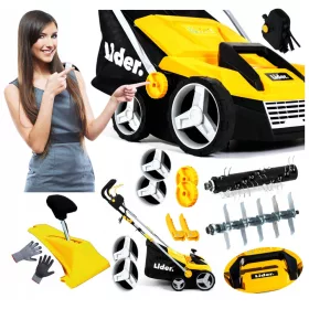    Аератор, скарификатор Leader 38 см 1800 W