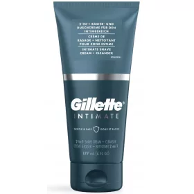   Гел за бръснене Gillette Intimate за интимни зони