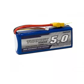    БАТЕРИЯ LI-PO батерия 11.1V 3S 5000mAh 40C 200A TURNIGY jakar