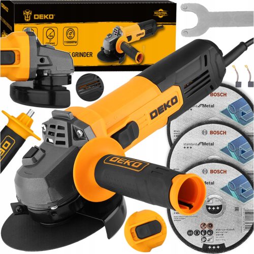  Deko 800 W 230 V мрежа ъглошлайф