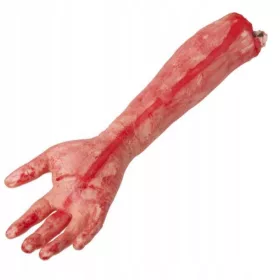    Изкуствена РЪКА за HALLOWEEN хорър КРЪВ 45см