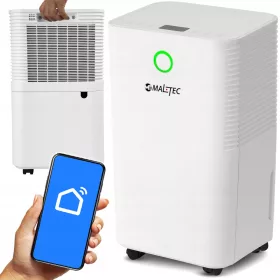    Maltec DH-12200 Електронен влагоуловител 200 W 12 l/24 h