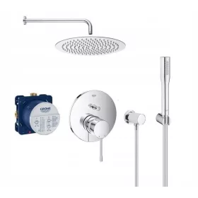   Смесител за вградена вана и душ Grohe Essence, хром + 5 други продукта