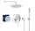 Смесител за вградена вана и душ Grohe Essence, хром + 5 други продукта