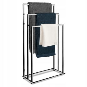   LoftInspired хромиран свободностоящ бар