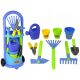 Градински комплект в количка Пясъчник Kone Tools