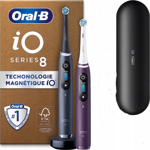  Oral-B iO 8 Duo електрическа четка за зъби