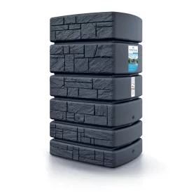    Резервоар за дъждовна вода Prosperplast Tower Stone 130 x 77,5 cm 500 L антрацит