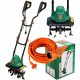  Мотофреза Yato 45 см 1500 W 0 HP + градински удължител Geko 10 м 1 бр