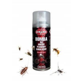    БОМБА против мухи, дървеници и хлебарки 4Insects Bomb RAPAX