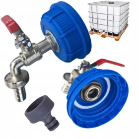    КРАН ЗА МАУЗЕР, 1/2 ИНЧА МЕТАЛЕН ИЗПУСКАТЕЛЕН КРАН