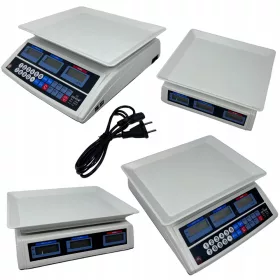 Магазинна везна 30 кг х 2 гр