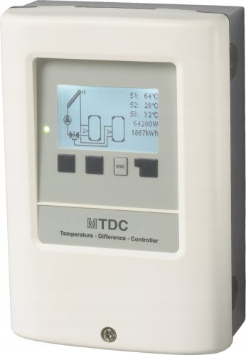 Соларен контролер MTDC - ЗА СТАРИ ТИП ПОМПИ.