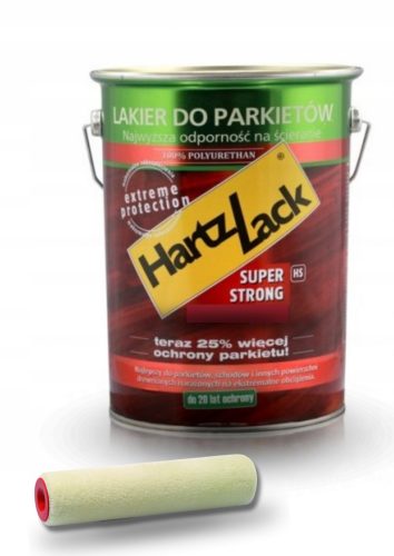 HartzLack Super Strong лак за паркет, безцветен, 5л