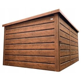   Навес за боклук, облицована кутия за съхранение, кутия за съхранение