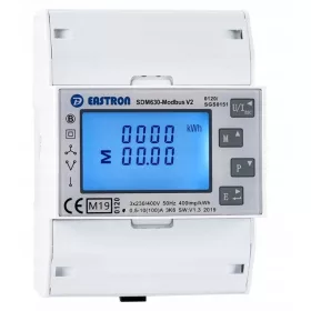   Трифазен брояч EASTRON SDM630M Modbus V2 100A MID