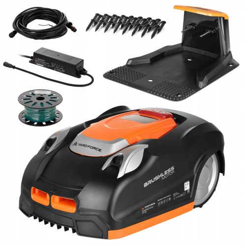  Робот за косене Yard force NX60i, ширина на косене 18 см