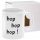 Забавен предмет - FUNNY MUG подарък серия 1670 JAN PAWEŁ + КАШОН HOP HOP HOP