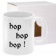 Забавен предмет - FUNNY MUG подарък серия 1670 JAN PAWEŁ + КАШОН HOP HOP HOP