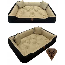    Кучешко легло Кошара Диван 100x75 Dogs4life Издръжлив мек стилен