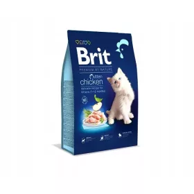  BRIT Dry Premium Kitten храна с пиле 8 кг