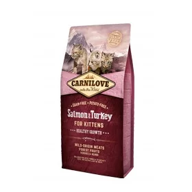 Carnilove суха храна сьомга 6 кг