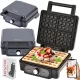  Гофретник Lovio Гофретник LVWF001BK 2000 W черен