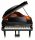  Shigeru Kawai SK 3 пиано черен гланц