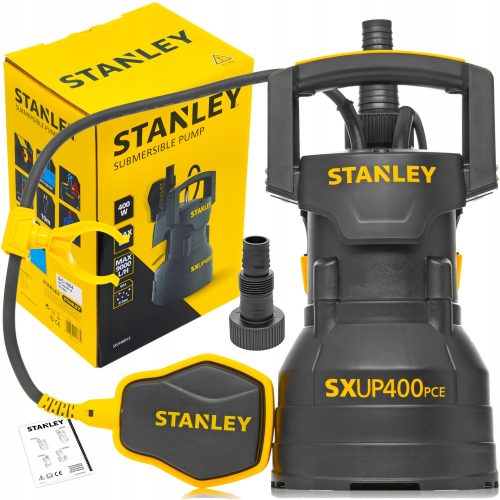  Потопяема помпа Stanley 400 W 9000 l/h