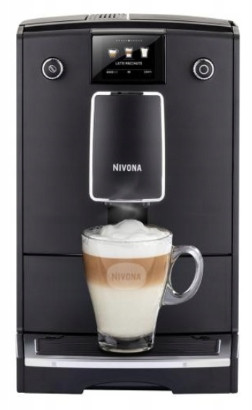  Nivona Cafe Romatica 756 1455 W автоматична еспресо машина, черна