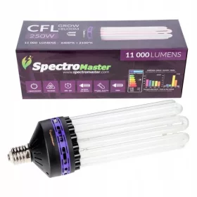   Spectromaster 250 W CFL крушка за отглеждане на растения