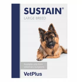  VetPlus Sustain Large Breed dog витамини 30 бр.