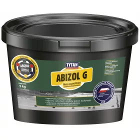 Битумна маса Tytan Professional черна 5л