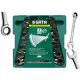  Комплект ключове с тресчотка SATA S08008